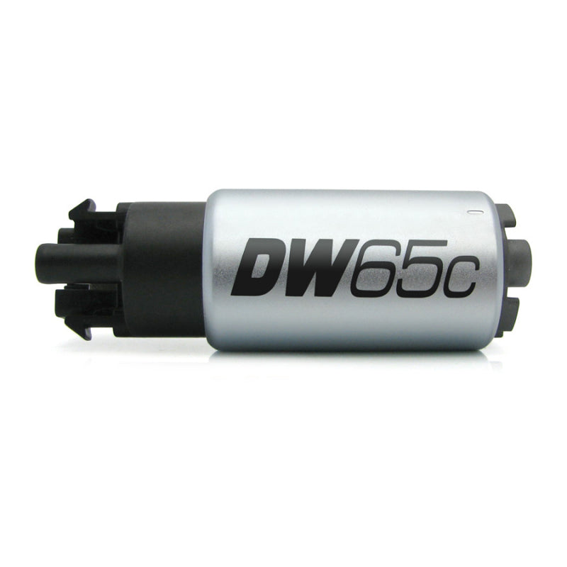 DeatschWerks 265 LPH DW65C Series Compact Fuel Pump w/ Mounting Clips - awdtuningtx