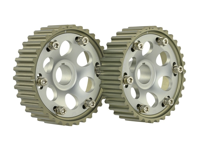 Skunk2 Pro-Series 88-01 Honda B-Series/H23 DOHC 1.6/1.7/1.8/2.0/2.3L Cam Gears (Ti Color) - awdtuningtx