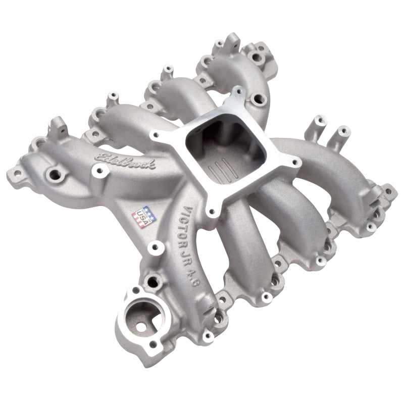 Edelbrock Victor Jr Ford EFI for 4 6L Engines Manifold Only - awdtuningtx