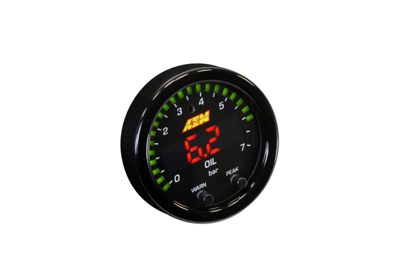 AEM X-Series Pressure 0-100psi Gauge Kit - awdtuningtx