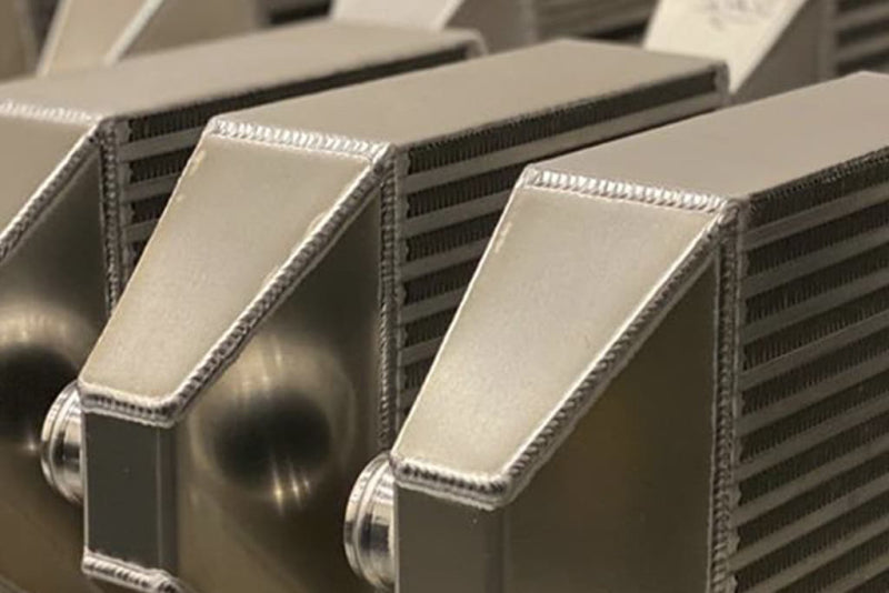 CSF High Performance Bar & Plate Intercooler Core (Vertical Flow) - 27in L x 6in H x 3in W - awdtuningtx