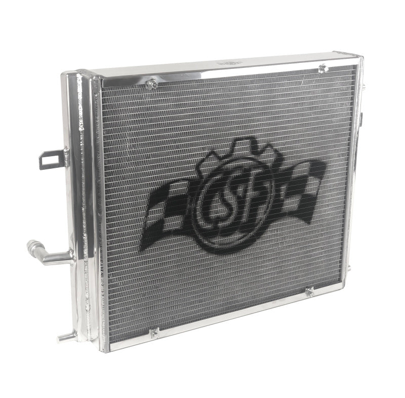 CSF BMW B58/B48 Front Mount Triple-Pass Heat Exchanger w/Rock Guard - awdtuningtx