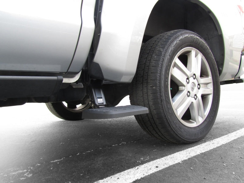 AMP Research 2007-2017 Toyota Tundra Crewmax BedStep2 - Black - awdtuningtx