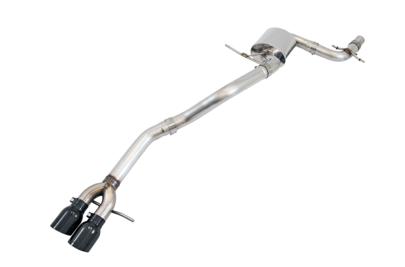 AWE Tuning Mk5 Jetta Mk6 Sportwagen 2.5L Track Edition Exhaust - Diamond Black Tips - awdtuningtx