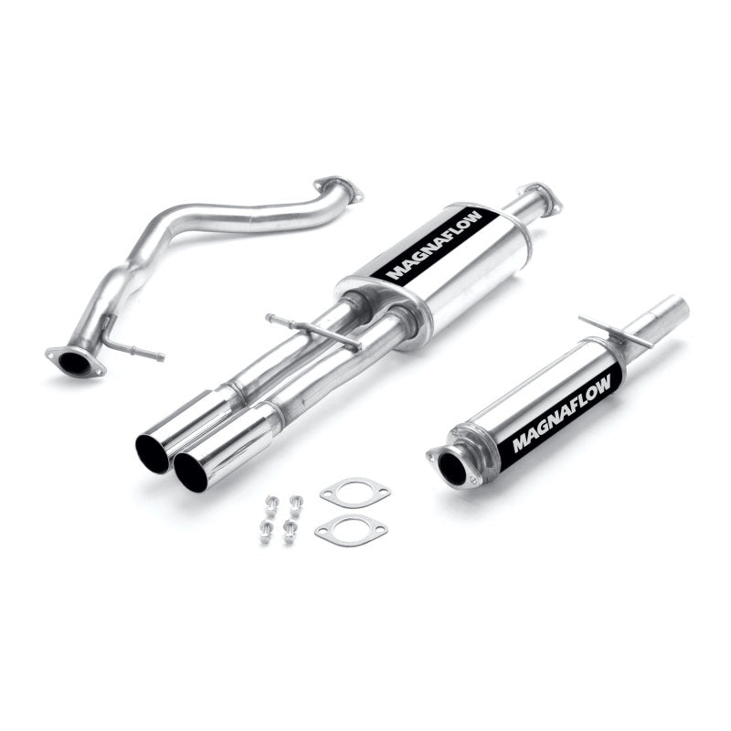 MagnaFlow Sys C/B 02 VW Jetta 1.8T - awdtuningtx