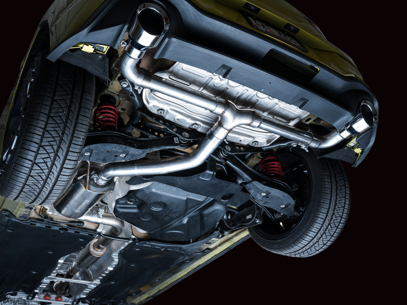 AWE 2022 VW GTI MK8 Touring Edition Exhaust - Chrome Silver Tips - awdtuningtx