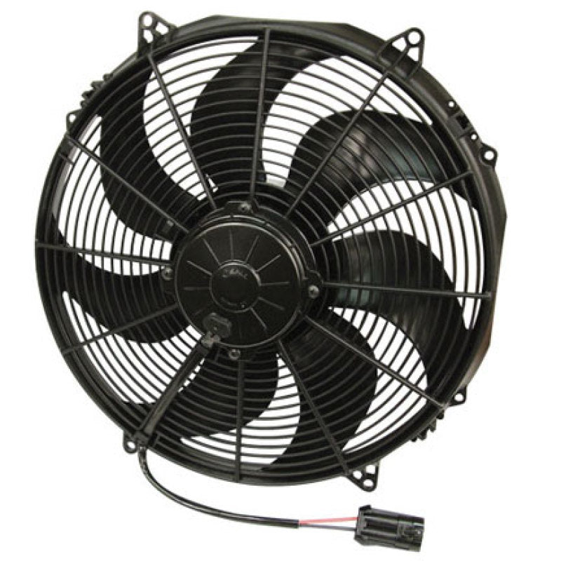 SPAL 1953 CFM 16in High Output (H.O.) Fan - Pull (VA33-AP91/LL-65A) - awdtuningtx