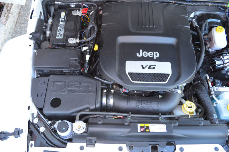 Injen 12-17 Jeep Wrangler JK 3.6L Evolution Intake (Oiled) - awdtuningtx