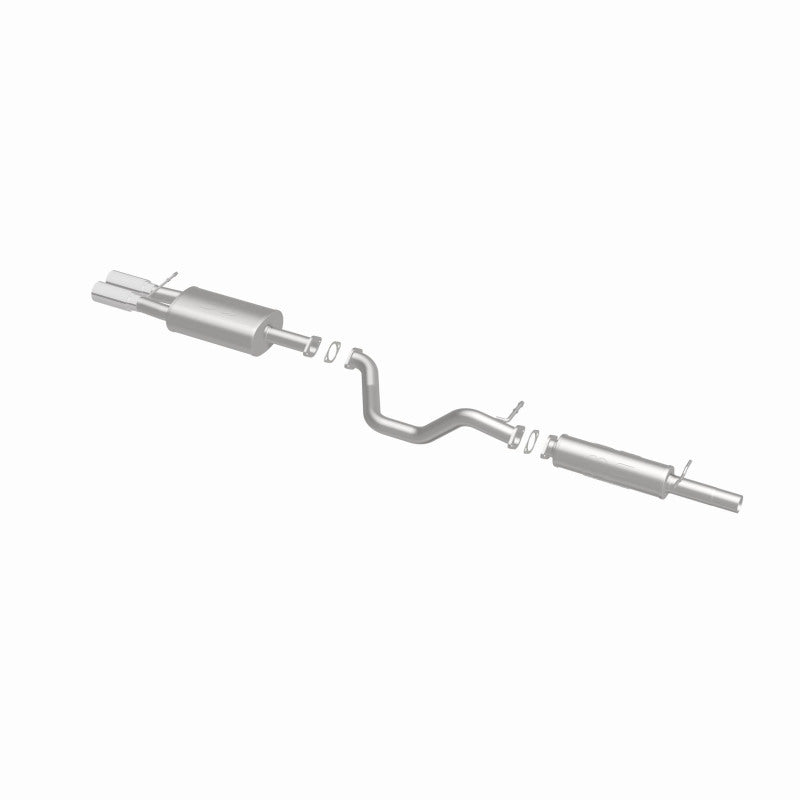 MagnaFlow Sys C/B 02 VW Golf-Gti 1.8T w/ Fascia Cutouts - awdtuningtx