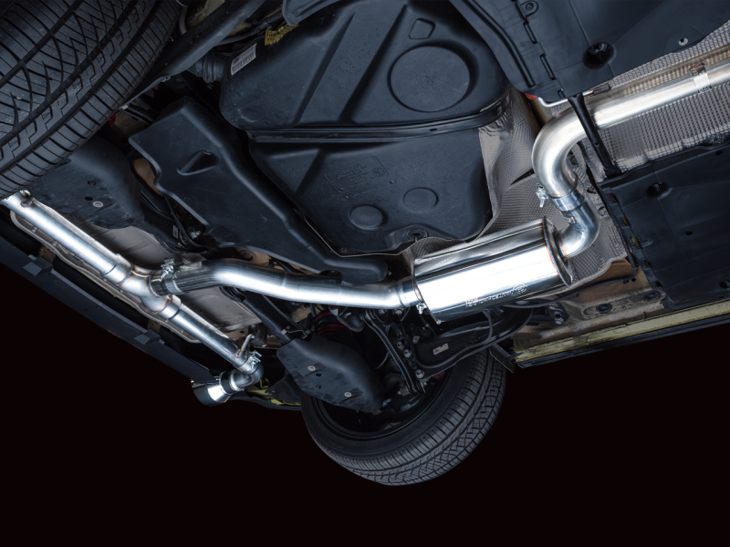 AWE 2022 VW GTI MK8 Touring Edition Exhaust - Chrome Silver Tips - awdtuningtx