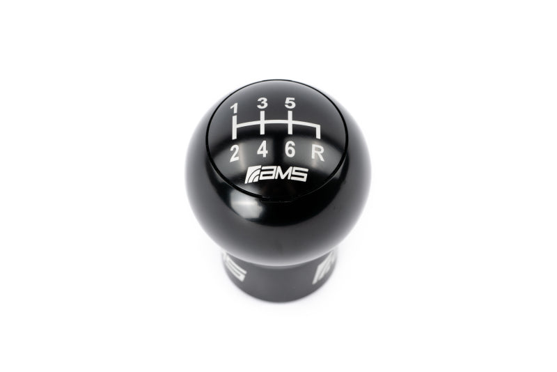 AMS Performance Subaru WRX/STi 6-Speed Billet Shift Knob (Incl Red, Black, & Gunmetal Cap) - awdtuningtx
