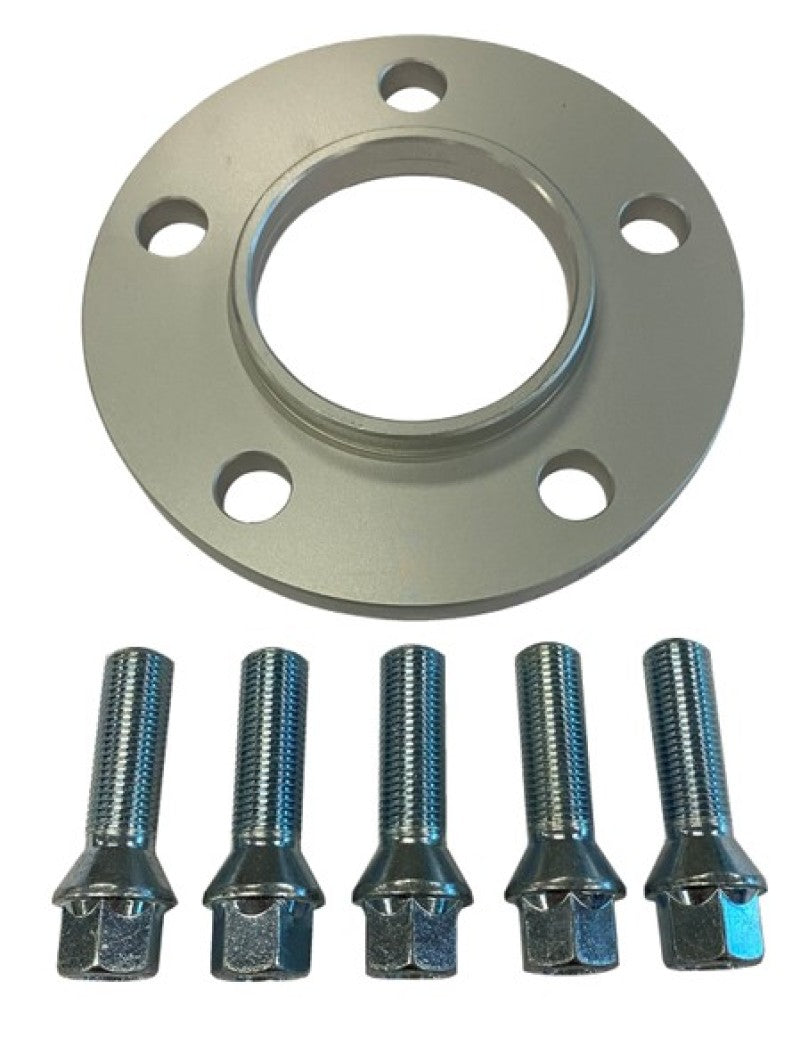 BBS 10mm Spacer Kit Mercedes Benz/Audi 5x112 CB 66.5 - 14x1.5 Bolts (1 Spacer & 5 Lug Bolts) - awdtuningtx