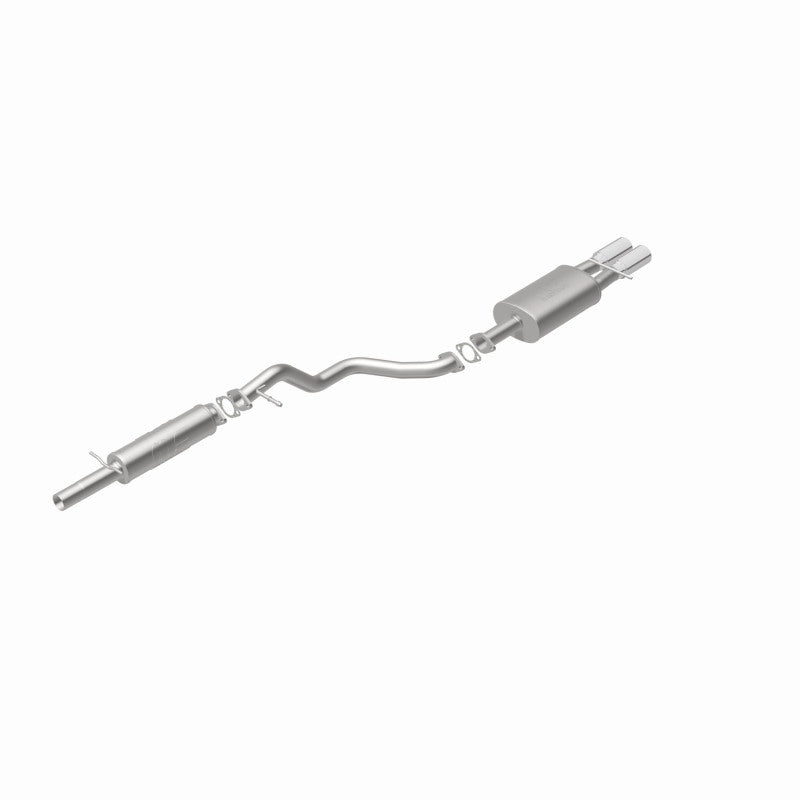 MagnaFlow Sys C/B 02 VW Golf-Gti 1.8T w/ Fascia Cutouts - awdtuningtx