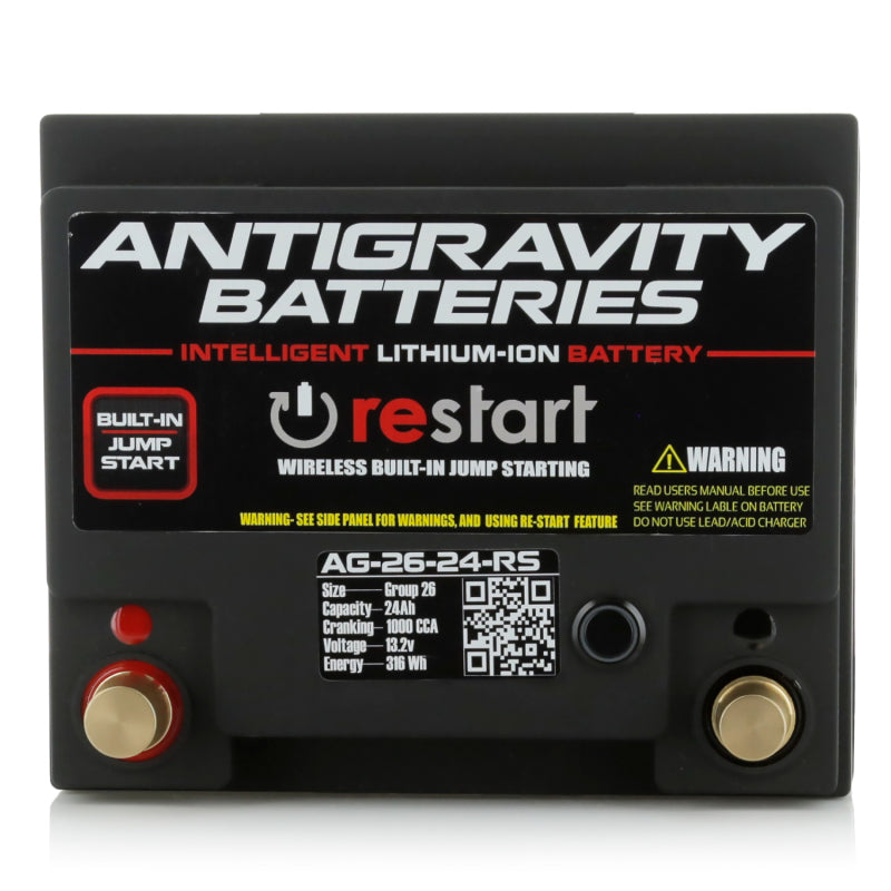 Antigravity H6/Group 48 Lithium Car Battery w/Re-Start - awdtuningtx