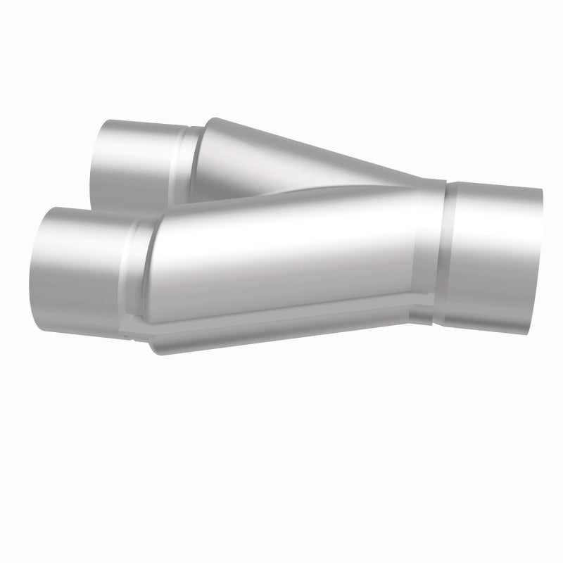 MagnaFlow Smooth Trans Y- 2.5/3 X 10 Al - awdtuningtx