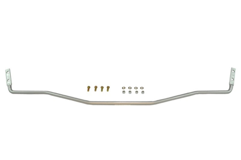 Whiteline 3/11+ Hyundai Veloster FS (Inc Turbo) Rear 18mm Heavy Duty Fixed Swaybar - awdtuningtx