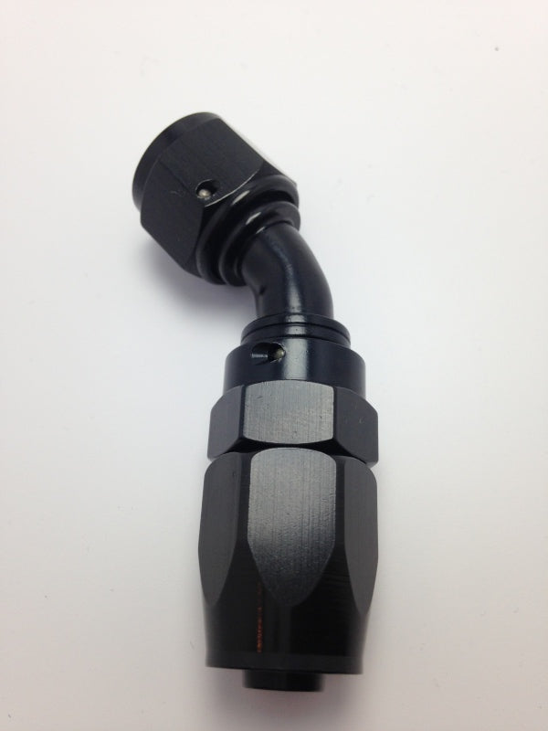 Fragola -8AN x 60 Degree Pro-Flow Hose End - Black - awdtuningtx