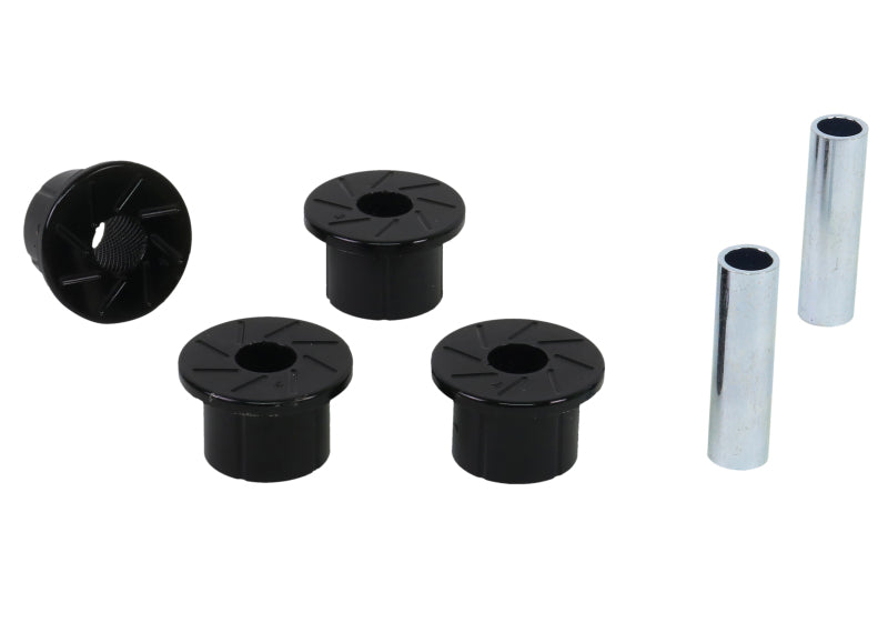Whiteline Plus 04-12 Chevy Colorado RC 2WD Rear Spring Eye Front Bushing Kit - awdtuningtx