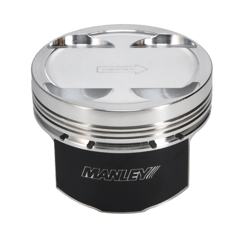 Manley 03-06 Evo 8/9 (7 Bolt 4G63T) 86mm +1mm Over Bore 8.5:1 Dish Pistons w/ Rings - awdtuningtx