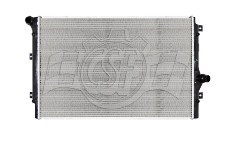 CSF 11-18 VW Jetta/GLI 1.8L Turbo 12-19 Passat 1.8L Radiator - awdtuningtx