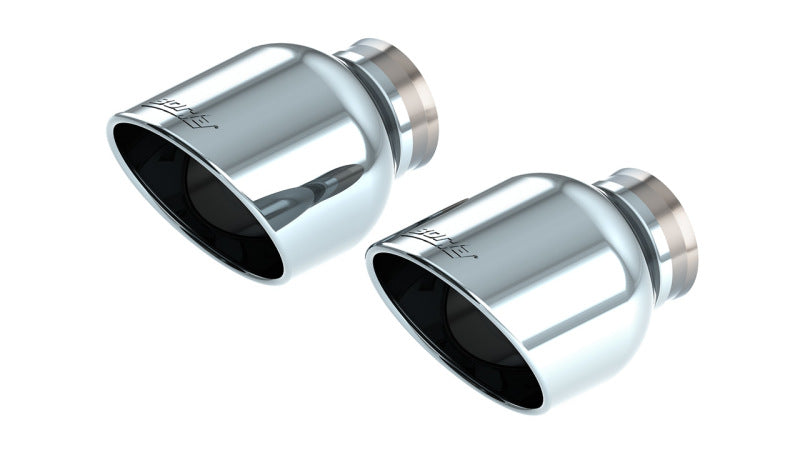 Borla 15-24 Dodge Charger V8 / 2023 Chrysler 300C T-304 SS Tips 5in Outlet - Bright Chrome - awdtuningtx