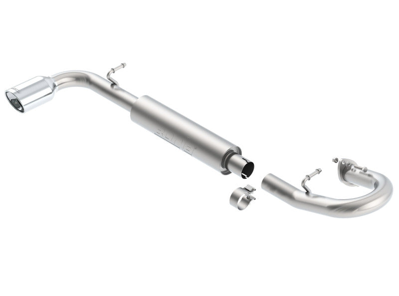 Borla 11-15 Scion tC Coupe 2dr 2.5L 4cyl SS Exhaust (rear section only) - awdtuningtx