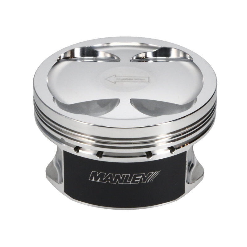Manley 04+ Subaru WRX STi (EJ257) STD Stroke 99.75mm +.25mm Bore 9.8:1 Dish Piston Set with Rings - awdtuningtx