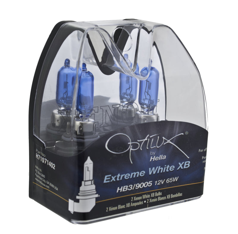 Hella 9005 12V 65W Xen White Bulb (Pair) - awdtuningtx
