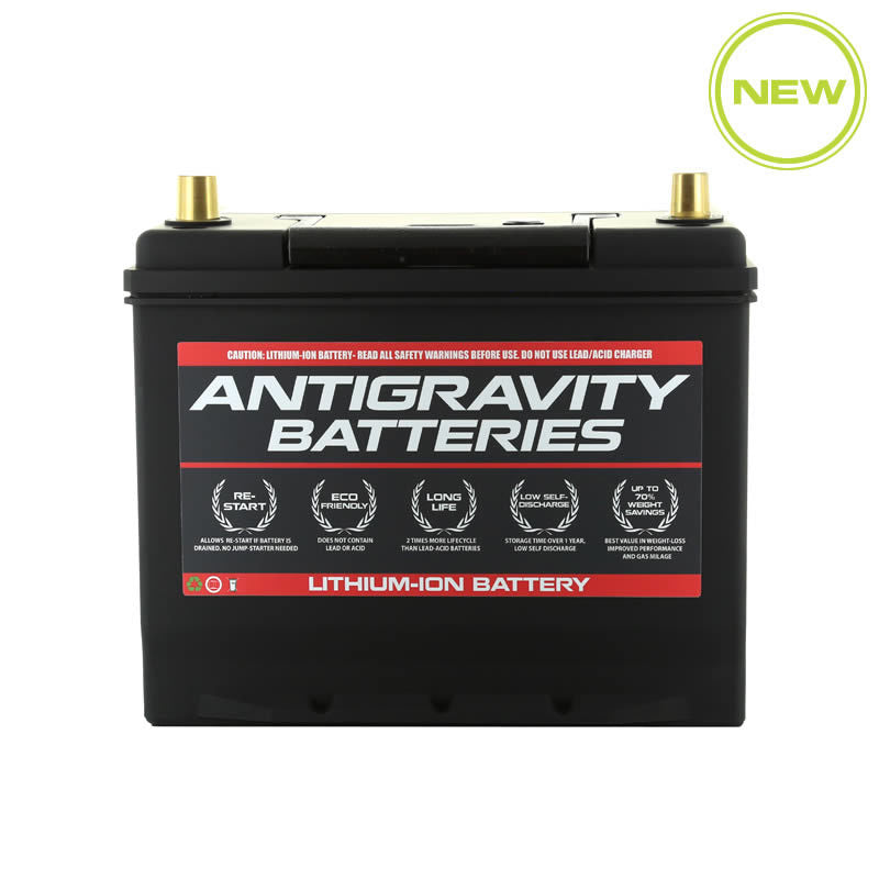 Antigravity Group 24R Lithium Car Battery w/Re-Start - awdtuningtx