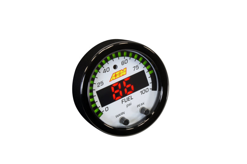 AEM X-Series Pressure 0-100psi Gauge Kit - awdtuningtx