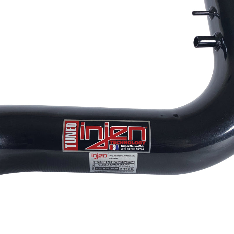 Injen 91-95 Acura Legend V6 3.2L Black IS Short Ram Cold Air Intake - awdtuningtx