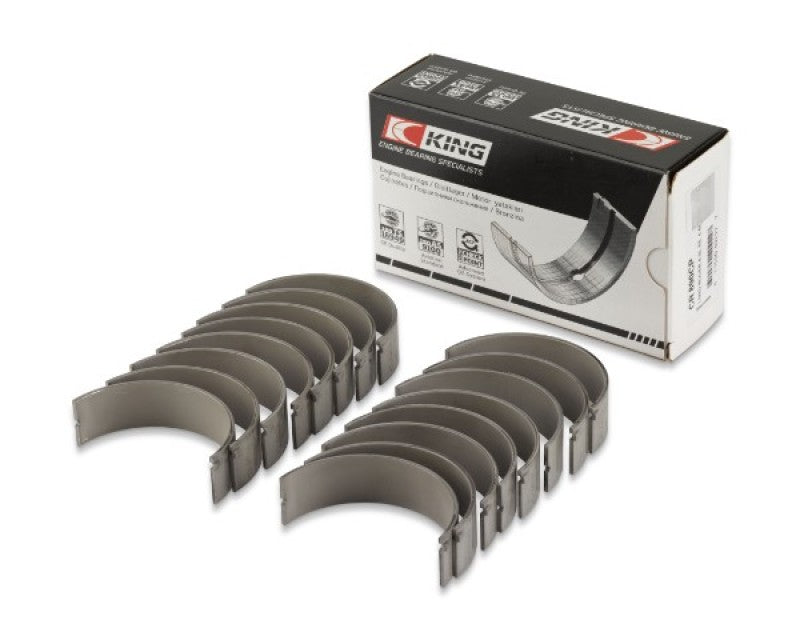King 08-10 Ford Powerstroke 6.4L (Size STD) Connecting Rod Bearing Set - awdtuningtx