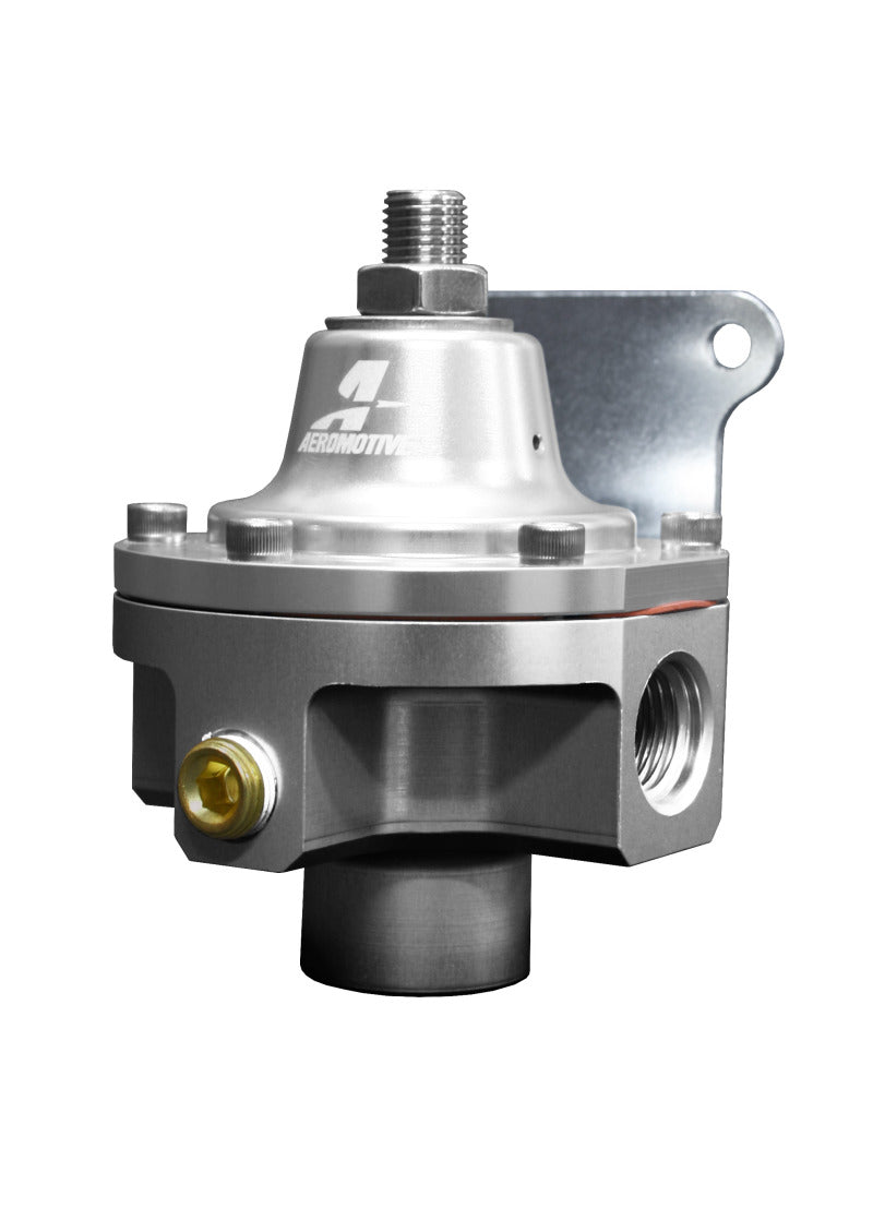 Aeromotive 3-Port Carbureted Bypass Regulator - 2 x ORB-06 / 1 x ORB-6 - awdtuningtx