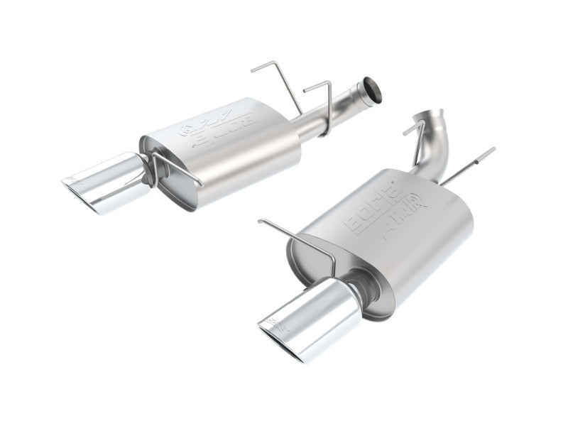 Borla 11-12 Mustang Shelby GT500 2dr 5.4L 8cyl Agressive ATAK Exhaust (rear section only) - awdtuningtx