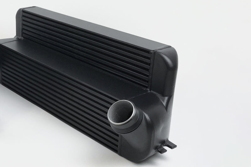 CSF 15-18 BMW M2 (F30/F32/F22/F87) N55 High Performance Stepped Core Bar/Plate Intercooler - Black - awdtuningtx