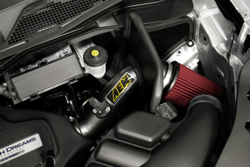 AEM 2017 Honda Pilot V6-3.5L F/I Gunmetal Gray Cold Air Intake - awdtuningtx