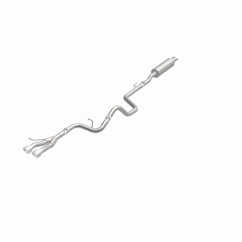 MagnaFlow 13 Hyundai Veloster 1.6L Turbo Dual Center Rear Exit Stainless Cat Back Perf Exhaust - awdtuningtx