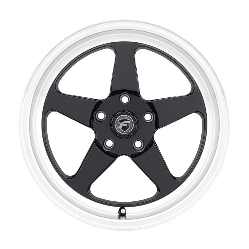 Forgestar D5 Drag 18x5.0 / 5x115 BP / ET-37 / 1.5in BS Gloss Black Wheel - awdtuningtx