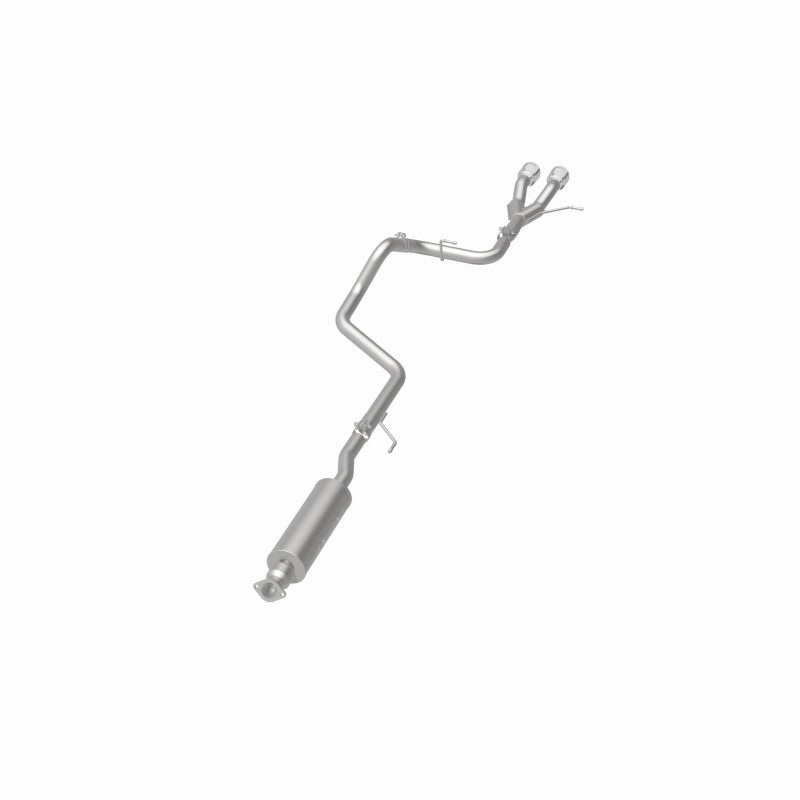 MagnaFlow 13 Hyundai Veloster 1.6L Turbo Dual Center Rear Exit Stainless Cat Back Perf Exhaust - awdtuningtx