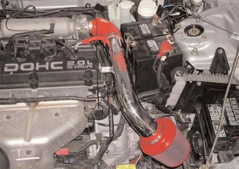 Injen 95-99 Eclipse 4 Cyl. Non Turbo No Spyder Polished Short Ram Intake - awdtuningtx