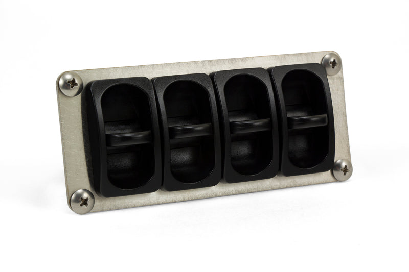 Air Lift 4-Way Manual Control System 100% Duty 1/4in Line 4 Gal. Tank. - awdtuningtx