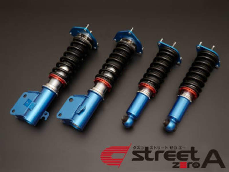 Cusco Coilovers Street Zero A Front -Pillow / Rear -Rubber Upper 2015+ WRX STI ONLY - awdtuningtx