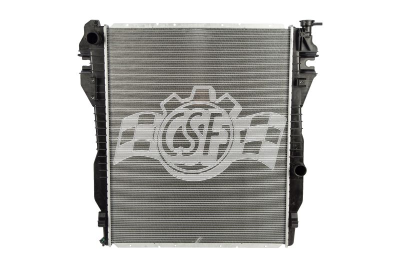 CSF 09-10 Dodge Ram 2500 6.7L OEM Plastic Radiator - awdtuningtx