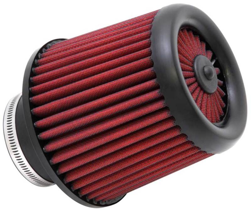 AEM DryFlow Air Filter - Round Tapered 5in Top OD x 6 Base OD x 5.563in H x 3in Flange ID - awdtuningtx