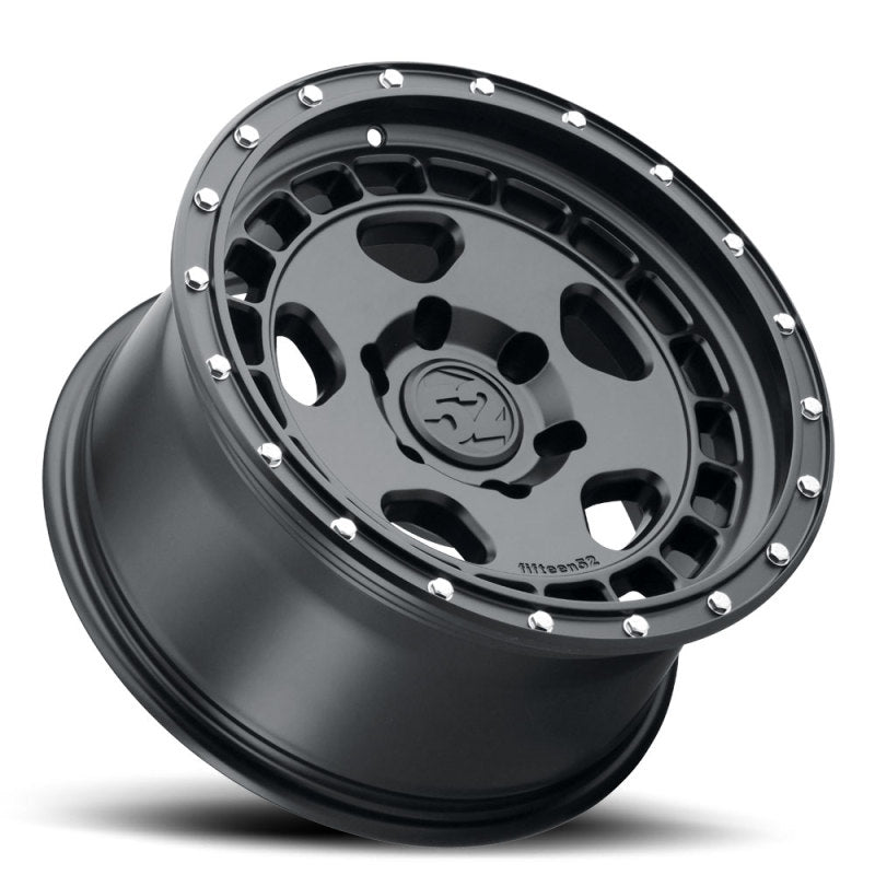 fifteen52 Turbomac HD 17x8.5 6x135 0mm ET 87.1mm Center Bore Asphalt Black Wheel - awdtuningtx