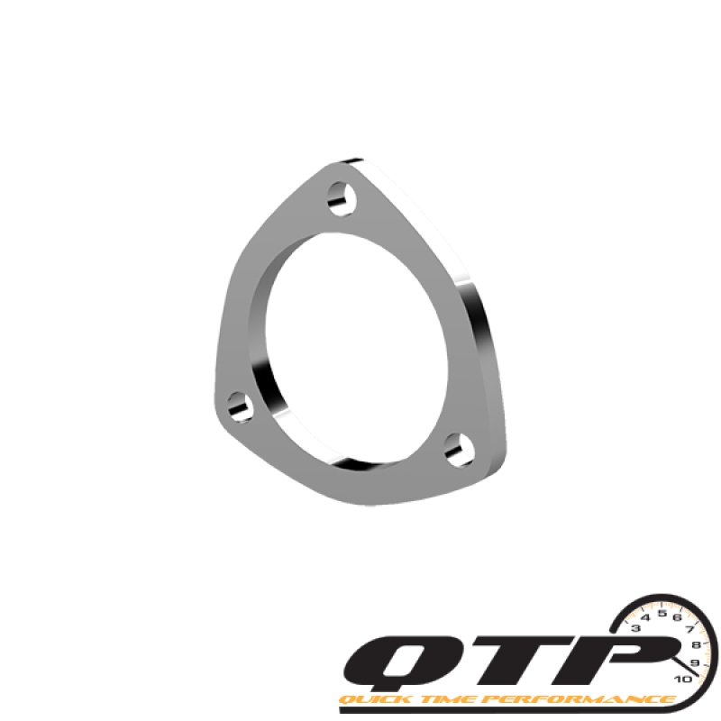 QTP 3in Weld-On QTEC 3 Bolt Flange - awdtuningtx