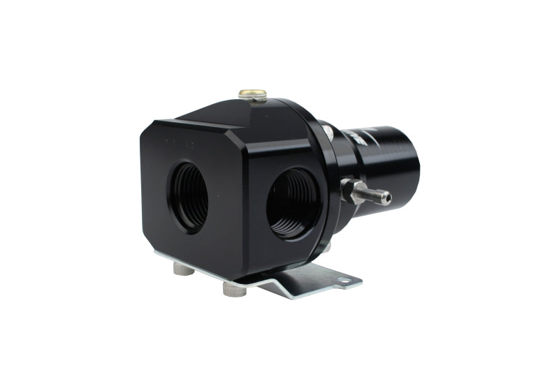Aeromotive Regulator - 30-120 PSI - .500 Valve - 2x AN-10 Inlets / AN-10 Bypass - awdtuningtx