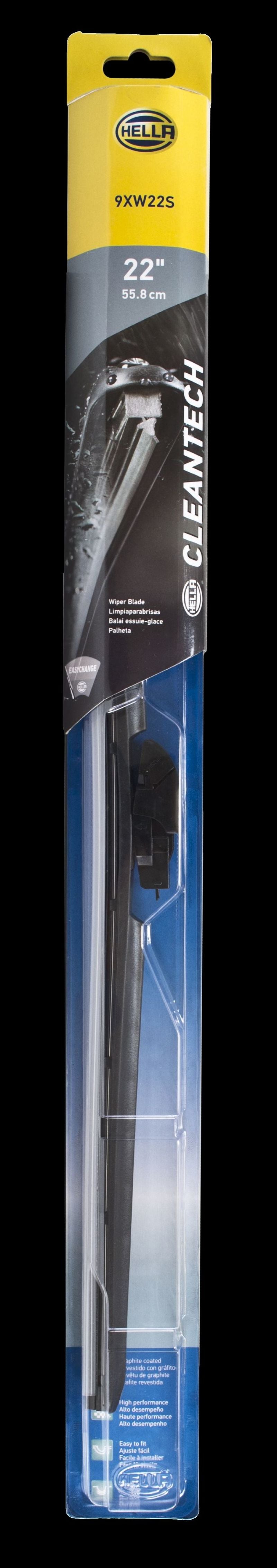 Hella Clean Tech Wiper Blade 22in - Single - awdtuningtx