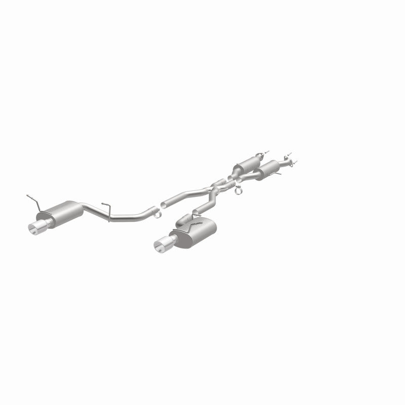 MagnaFlow 11-12 Dodge Durango V8 5.7L Dual Split Rear Exit Stainless Cat Back Performance Exhaust - awdtuningtx