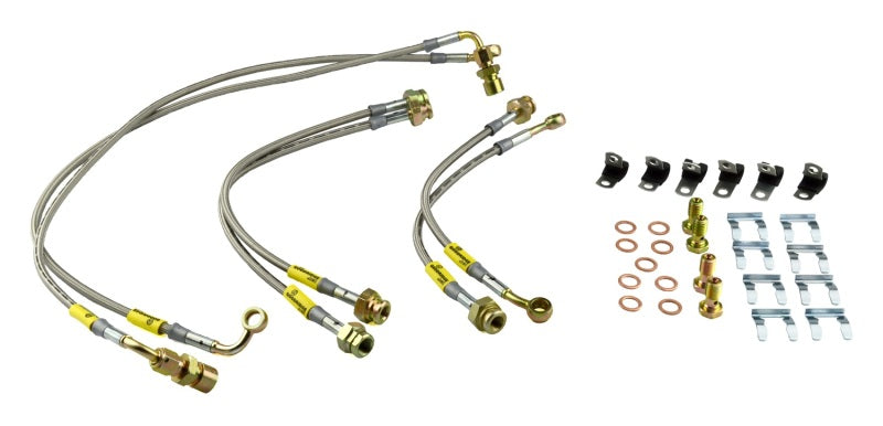 Goodridge 00-06 Tahoe / 00-07 Suburban / 00-05 Escalade All w/ Stablia Track Brake Lines - awdtuningtx